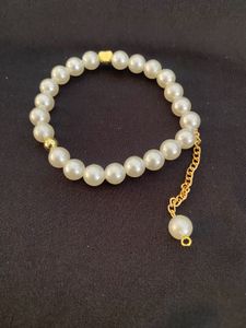Handmade Pearl Bracelet