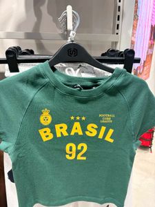 Brasil 92 Graphic T-Shirt