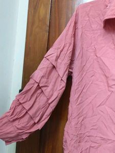 Elegant Ruffled Sleeve Top