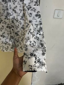 Floral Print Casual Shirt