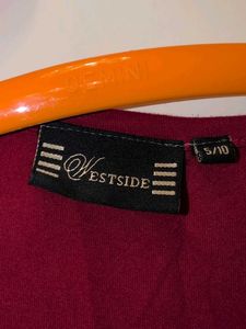 Royal Chic Red Dress From Westside