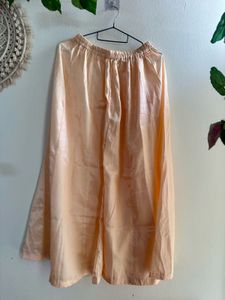 Elegant Peach Embroidered Kurta