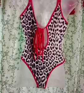 Leopard Print Bodysuit