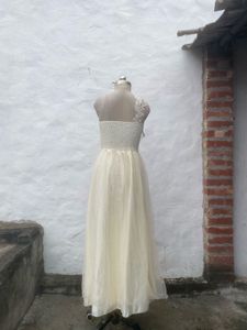 Elegant One-Shoulder Lace Gown