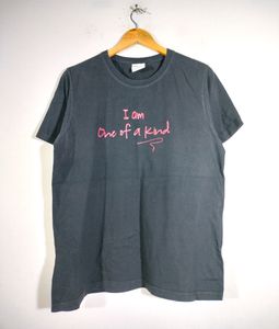 Black Yoloclan Regular Fit T-Shirts (Men's)