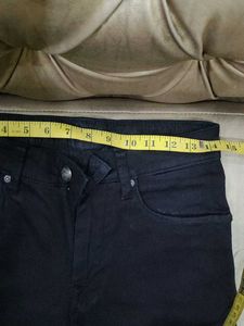 Classic Black Jeans