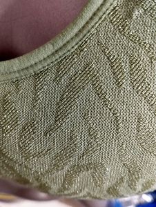 134 - Jacquard Fabric 3Hook Sports Bra
