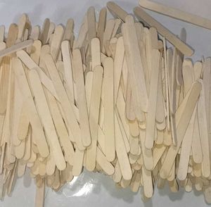 Popsicle Sticks for Projects - 500 Pcs Bulk Lot