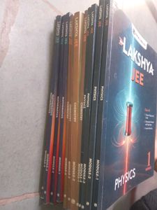 PW Lakshya JEE Class 12 Modules (2024-25 Edition)