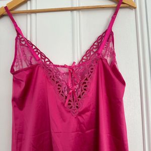 Simone Perele Women's Pink Night Dress