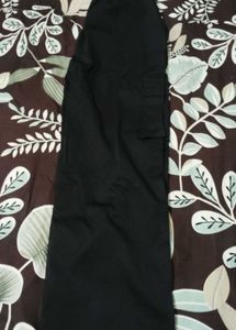Black Cargo Pants