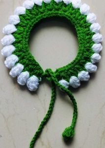 Handmade Crochet Neck Accessory