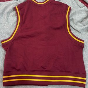 UNISEX H&amp;M VARSITY VEST