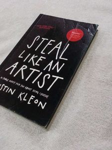 Steal Like an Artist Book