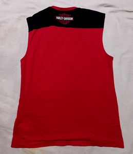 Harley-Davidson Sleeveless T-Shirt
