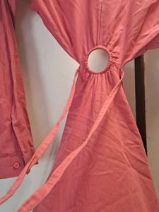 Unique Cut-Out Maxi Dress