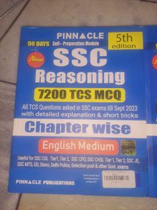Pinnacle SSC Reasoning &amp; Maths Books