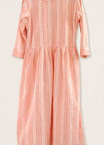 Peach Smocked frock