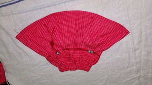 Cute Pink Skirt Set