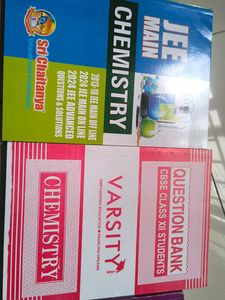 JEE Main & CBSE Chemistry question banks