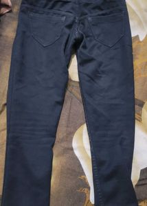 Classic Dark Wash Denim Jeans