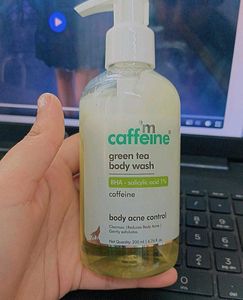 Caffeine Green Tea Body Wash 250 ml