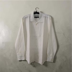 Men's Striped Long Sleeve Shirt