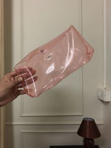 Pink Metallic Pleated Turban