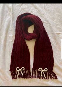 Handmade Scarf and handwarmer