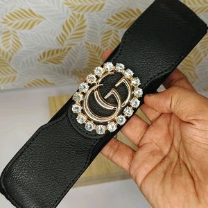 Gucci Premium Fancy Waist Belt New