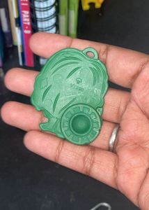 Poison Ivy Keychain