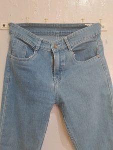 Blue Denim Jeans