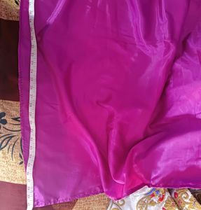🆕Purple Crepe Silk Piece 🆕