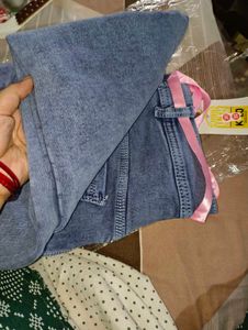 Light Wash Denim Jeans