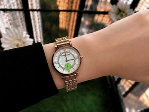 EMPORIO ARMANI LADIES WATCH ⌚Mother-of-Pearl Style