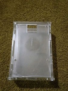 Acrylic Enclosure/Case for Raspberry Pi 4 B