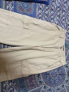 beige cargo pant
