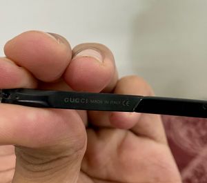 Gucci unisex black shades(Free delivery)