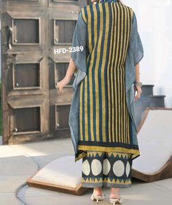 Kaftan Kurta with Pants Set
