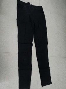 black colour pant