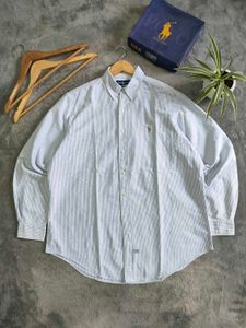 Ralph Lauren Striped Button-Down Shirt