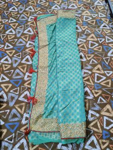 Beautiful Saree with Blouse