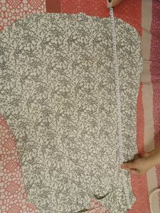 Flowy Floral Tunic Top