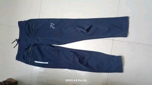 women's Navy Blue Track Pants
