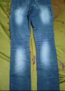Cute Embellished Denim Jeans