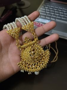Pearl Necklace Set