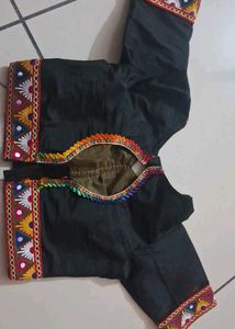 Embroidered Black Lehenga Choli Set