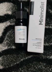 Minimalist Niacinamide 5% Face Serum