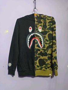 B*PE Shark Camo Hoodie