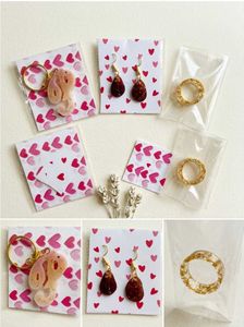 Handmade Resin Jewelry Set